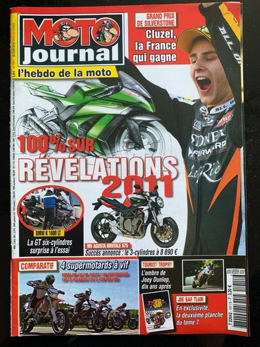 Moto journal 2010 bmw k - journal,