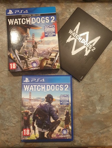 Watch dogs edition deluxe - watch, 2