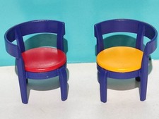 PLAYMOBIL X2 CHAISES REF 3968