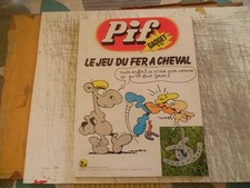 PIF GADGET NO 283-07/1974-DR JUSTICE-ROBIN DES BOIS-ARTHUR-PIF-+++