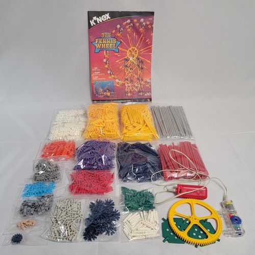 Nex ferris wheel - k'nex, ft