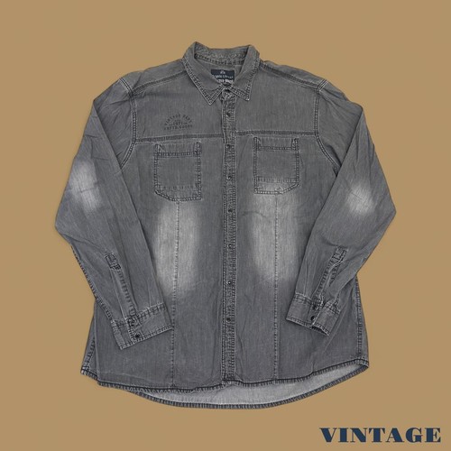 Chemise jean slim fit - en,