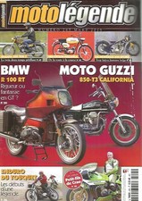 MOTO LEGENDE N°265 YAMAHA 250 YDS-7/ CYCLO MALANCA / MOTO GUZZI 850-T3/ TOUQUET