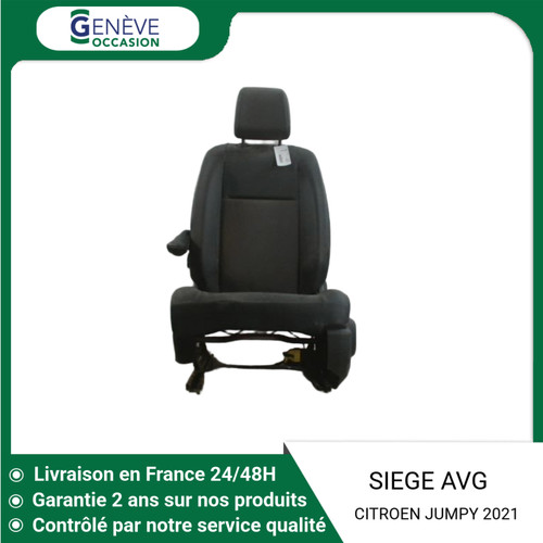 Siege avant gauche - avant,