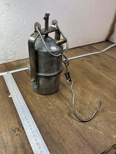 Lampe mineur ancienne - lampe, outil
