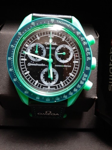 Montre omega swatch mission - montre,
