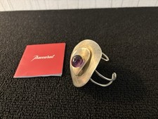 Bracelet rigide argent cristal