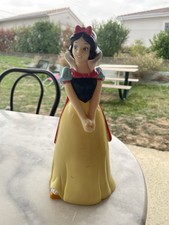 Tirelire Blanche Neige Disney 24cm Euro Disney années 80 90 plastique figurine