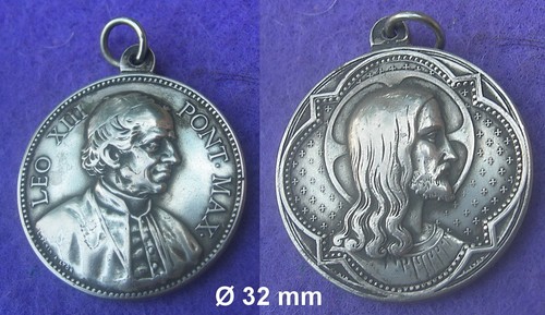 Ancienne medaille penin jesus - medaille,
