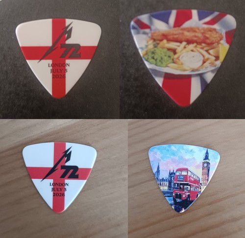 Metallica guitar pick london - guitar,