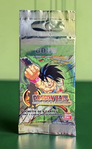 Booster pochette dragon ball - booster, /