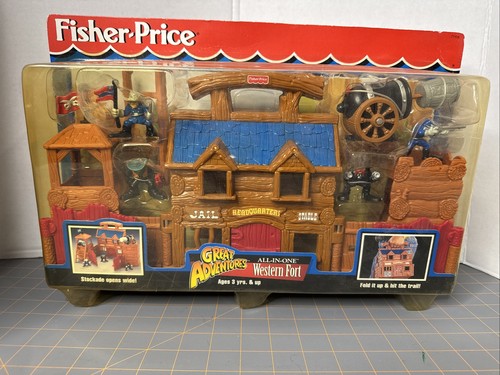 Fisher price great adventures - fisher-price,