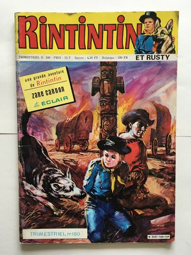 Revue rintintin rusty - rintintin, et