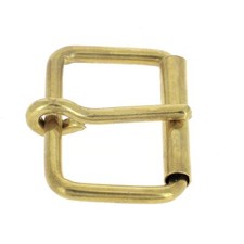 Boucle de ceinture en fil rond