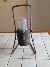 Ancienne lampe portative MAZDA, avec trèpied