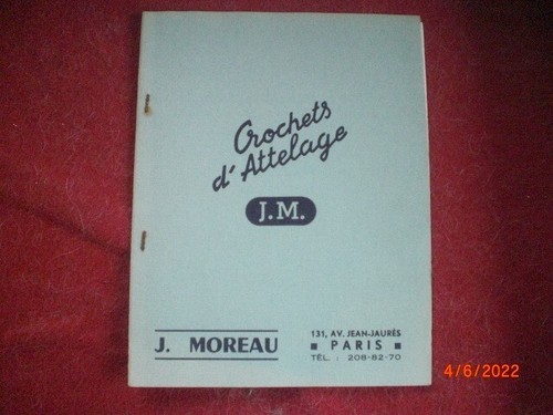 Ancienne brochure - ancienne,