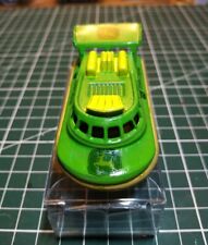 Matchbox Superfast n°2 Rescue Hovercraft (Modifier "John Deere") Avec sa boîte
