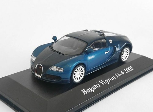 Bugatti veyron de 2005 - 16.4,