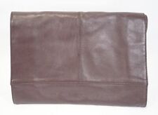 Vintage Luxe Harold's Sport 7/5487 Véritable Cuir Pochette De Voyage Sac Étui