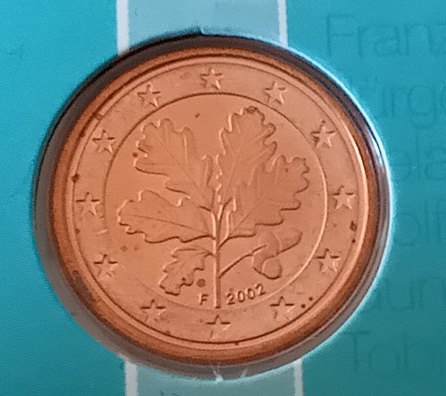 Rare pièce centime - la,