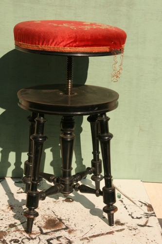 Tabouret piano napoléon - piano,