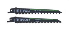 Tivoly Lame scie sabre pour Elagage - lot de 2