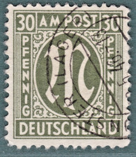 Timbre 1945 allemagne - 1945-46,