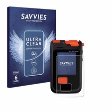 6x Savvies Film Protection Ecran pour Mammut Barryvox S2 Film Protecteur Clair
