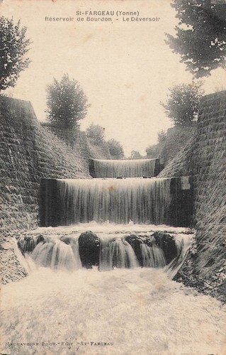 Fargeau reservoir - 89, st-fargeau
