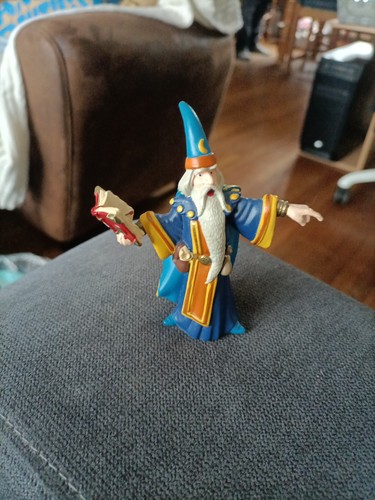 Figurine plastoy tbe merlin - tbe,