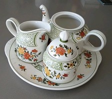 LOT PORCELAINE VILLEROY ET BOCH MODELE SUMMER DAY