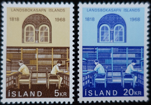 Timbres islande - islande,