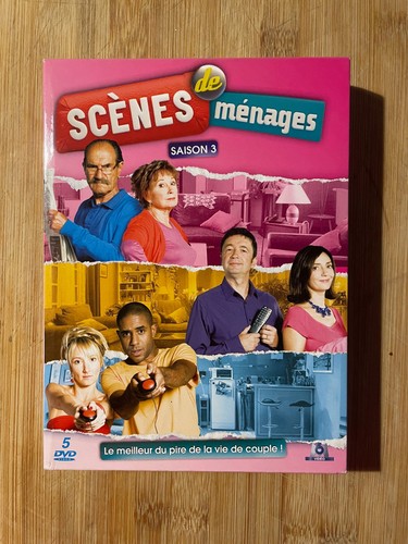 Dvd serie scenes menages - dvd, tv