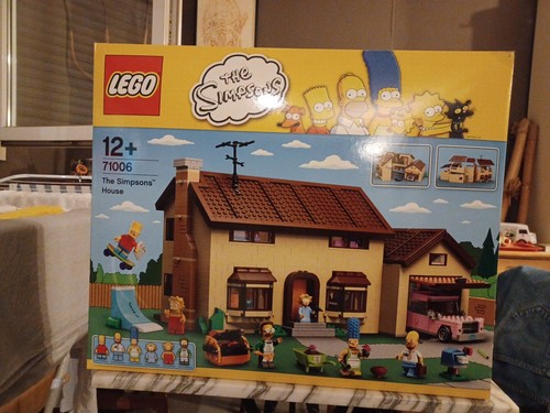 Maison simpson lego - maison,