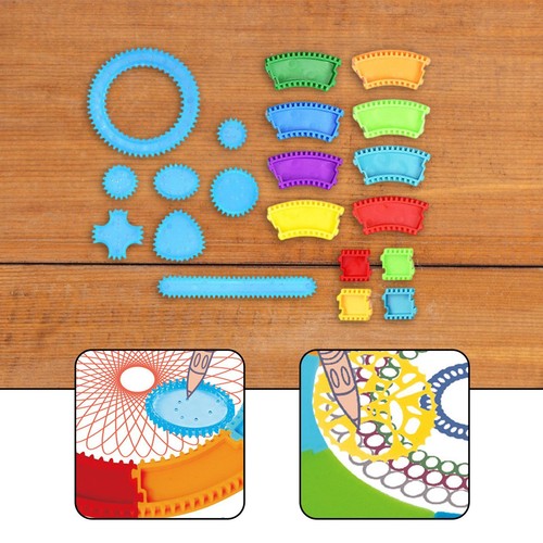 Kit dessin spirale - dessin,