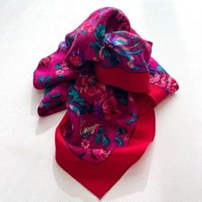 Foulard vintage floral Kenzo