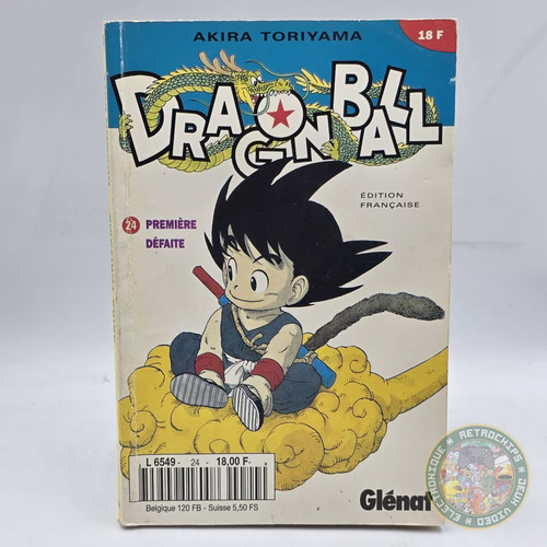 Dragon ball tome première - dragon,
