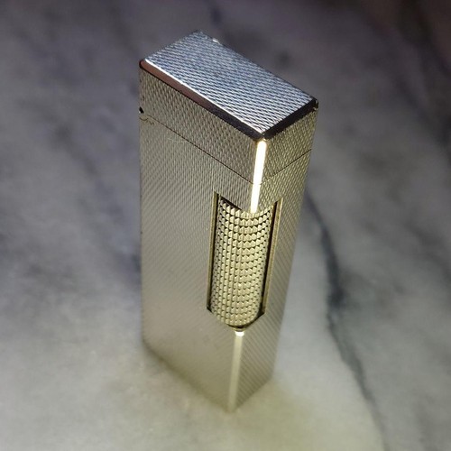 Ancien briquet gaz dunhill - à,