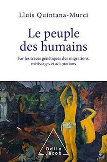 Peuple des humains sur - peuple,