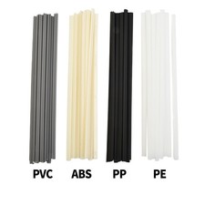 Baguettes Soudage Plastique 50 Pièces ABS/PP/PVC/PE Bâtons Soudage Pour Soudeuse