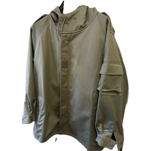 Parka microporeuse tta - tta, kaki