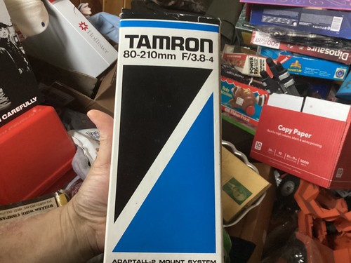 Tamron 210mm 8 4 - 80-210mm, f/3.8-4