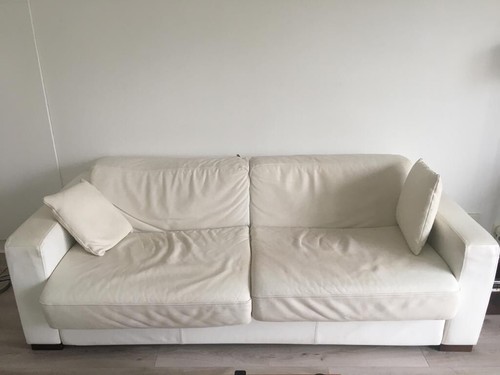 Canape convertible blanc - blanc, 4