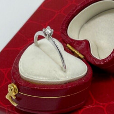 Bague Solitaire Féminine Or