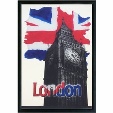 Miroir rectangulaire Londres