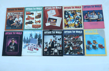 Lot de 10 Magazines Antique Toy World année 1990 Revue Collection Jouets Anciens