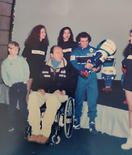 Bercy Elf Kart Masters Statue Philippe Streiff 80Cm Pilote F1 Prost 1994 Pigeon