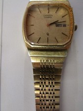 Vintage Citizens Quartz Mens