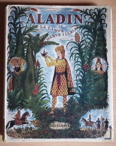 Aladin lampe - la,
