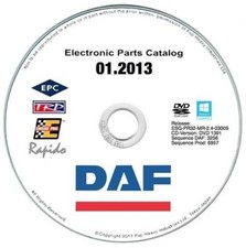 DAF Rapido 2013 Catalogue De